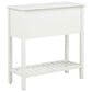 Linon Home Decor Brimley Beadboard Console Table in Antique White, , large