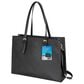 Manhattan 15.6" Venice Laptop Tote Bag for Women in Black, , large