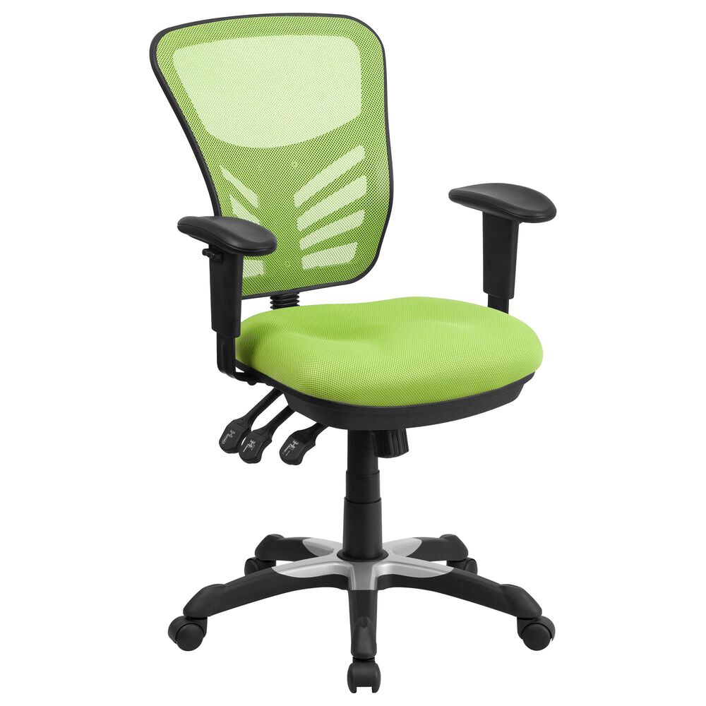 Flash Furniture Executive Swivel Chair in Green, , large