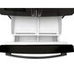 GE Appliances 25.5 Cu. Ft. French Door Refrigerator in Black Slate, , large