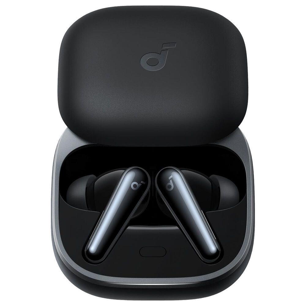 Anker Liberty 5 Noise-Cancelling Earbuds with Dolby Audio in Black, , large