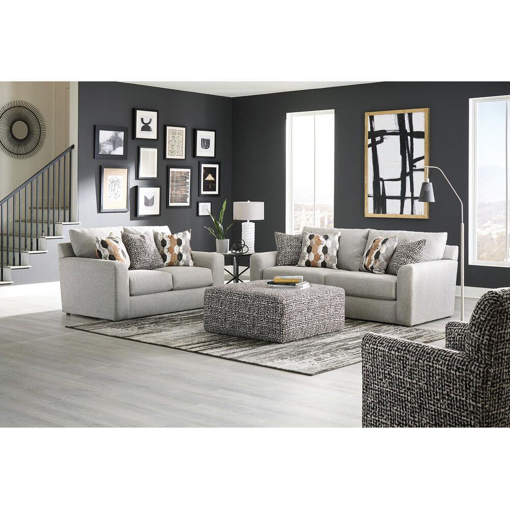Hartsfield Hooten Cocktail Ottoman in Hematite, , large