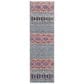 Safavieh Madison MAD797N 2"3" x 6" Navy and Ivory Runner, , large