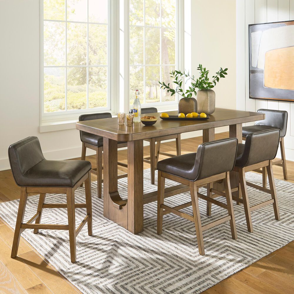 Millenium Cabalynn Counter Height Table in Light Brown - Table Only, , large