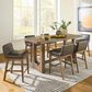 Millenium Cabalynn Counter Height Table in Light Brown - Table Only, , large