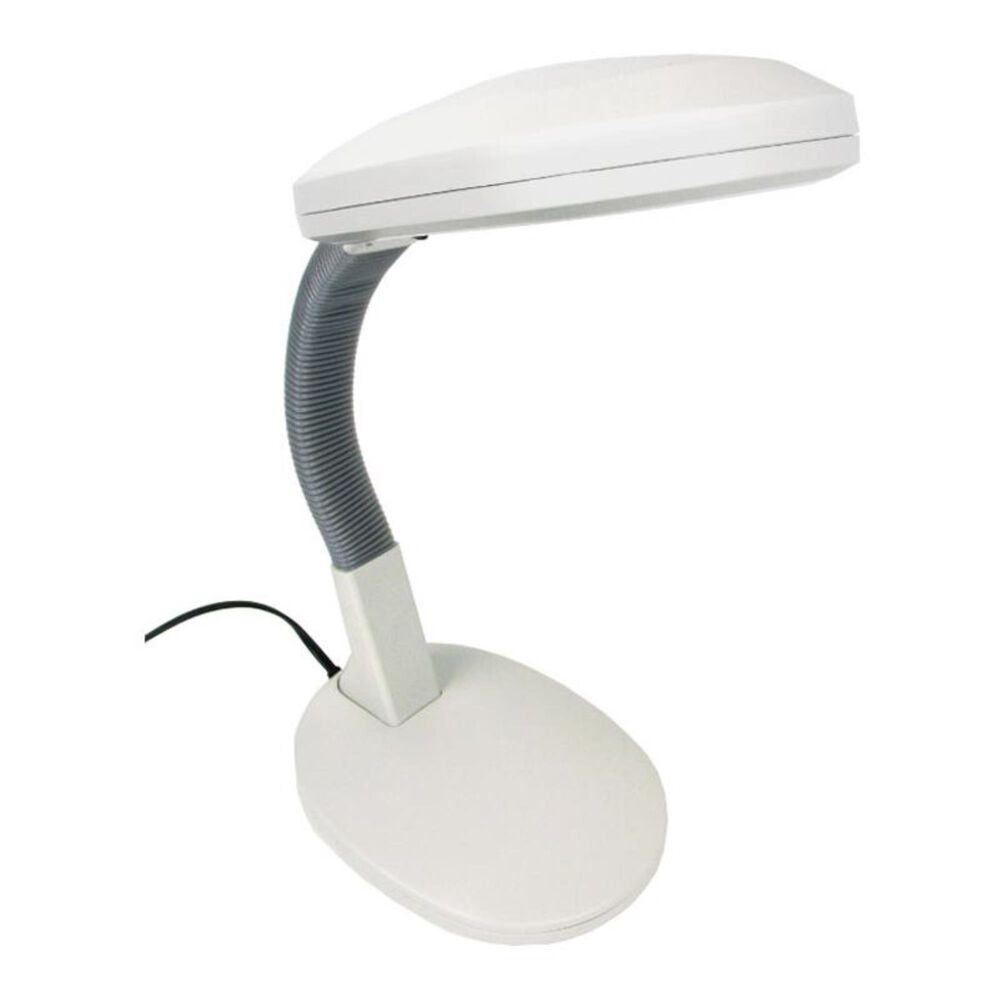 Timberlake Deluxe Sunlight Desk Lamp in White, , large