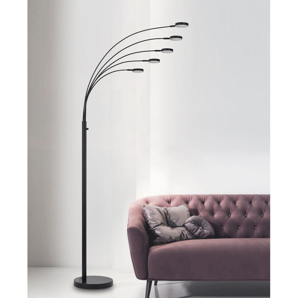 Cal Lighting Integrated LED Arc Lamp DB, , large