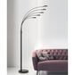 Cal Lighting Integrated LED Arc Lamp DB, , large
