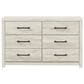 Ashley Cambeck 4 Piece Panel King Bedroom Set in Whitewash, , large