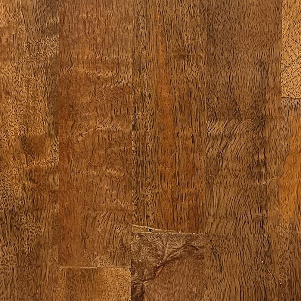 A-America Bandalier King Panel Bed in Warm Russet, , large