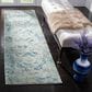 Safavieh Madison MAD152M 2"3" x 8" Ivory and Blue Runner, , large