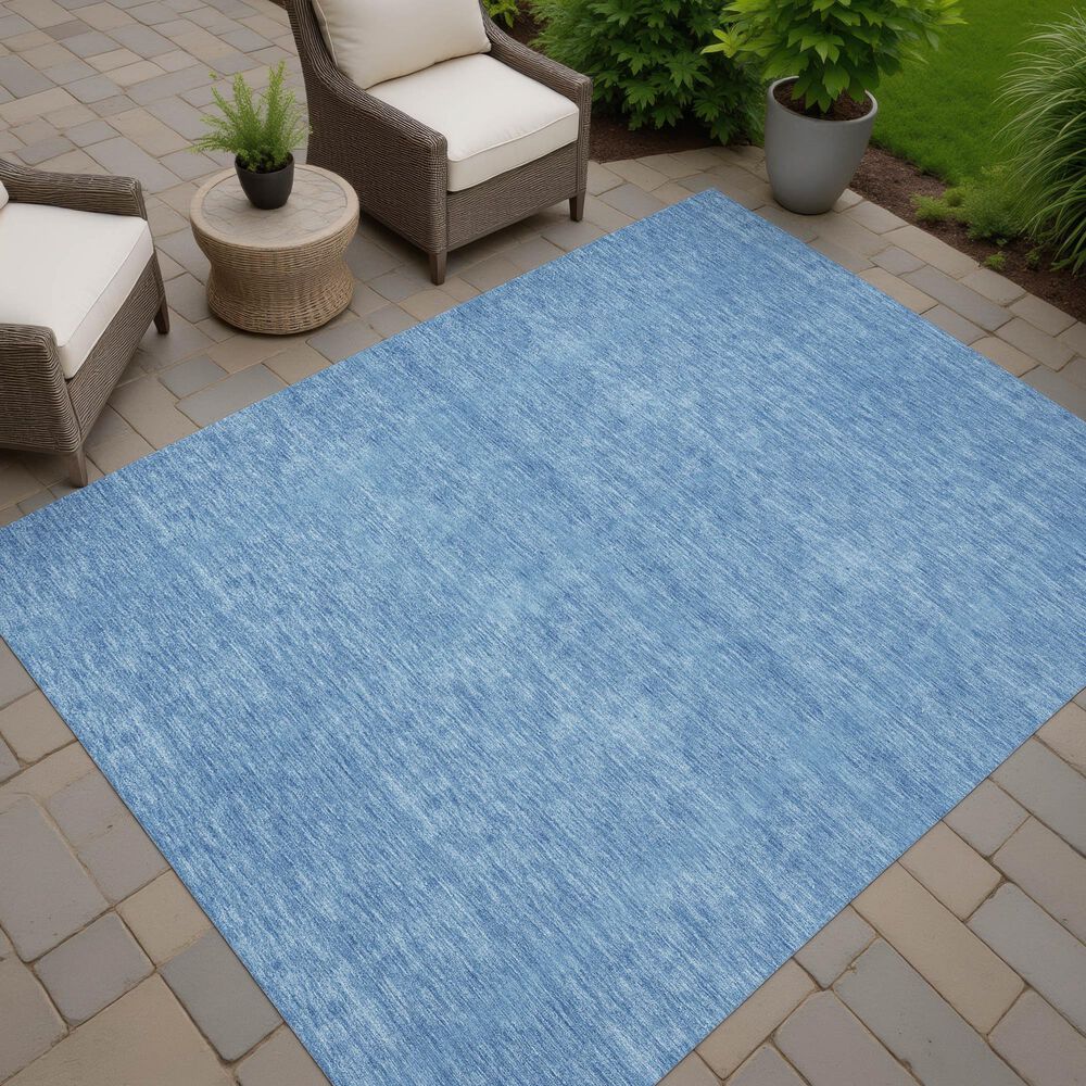 Dalyn Rug Company Soft Essentials Solid Denim 8' x 10' Area Rug, , large