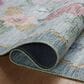 Rifle Paper Co Rosa Antique Rose 2"3" x 3"9" Sky Area Rug, , large