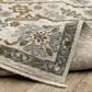 Oriental Weavers Hastings HA02I 3"10" x 5"5" Blue Area Rug, , large