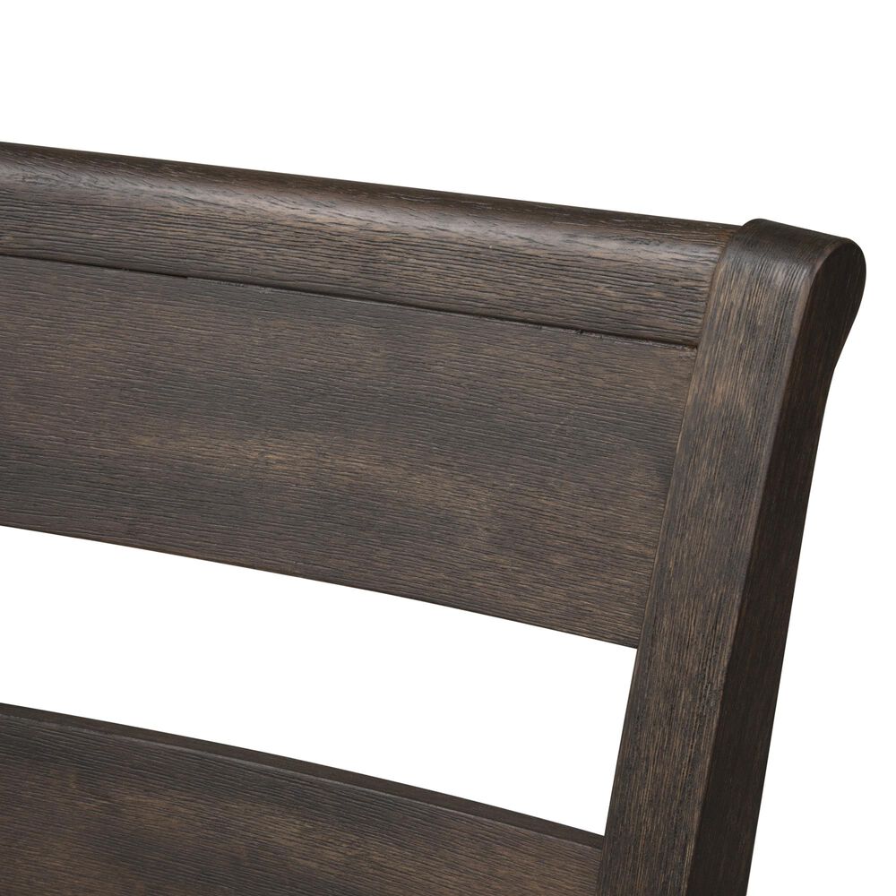 Belle Furnishings Double Bridge Side Chair in Dark Brown &#40;Set of 2&#41;, , large