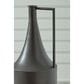 Ashley Zainforth 20" Vase in Distressed Brown, , large