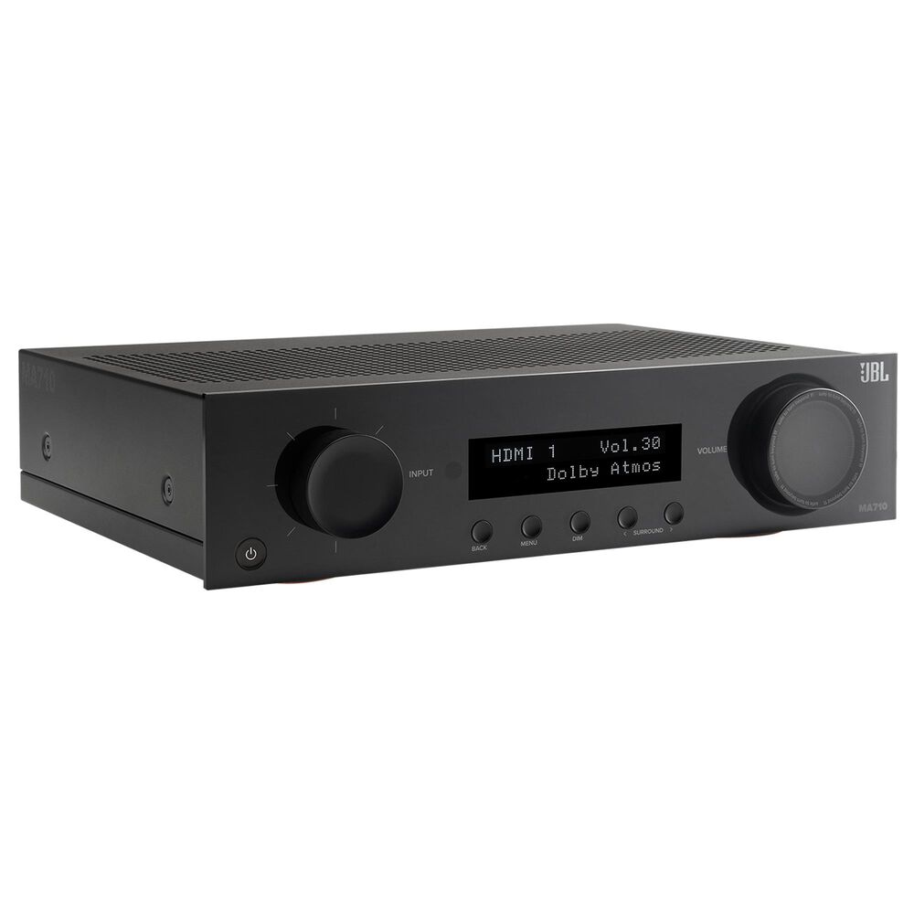JBL MA 7.2-Channel MA710 AV Receiver with 8K HDMI in Black, , large