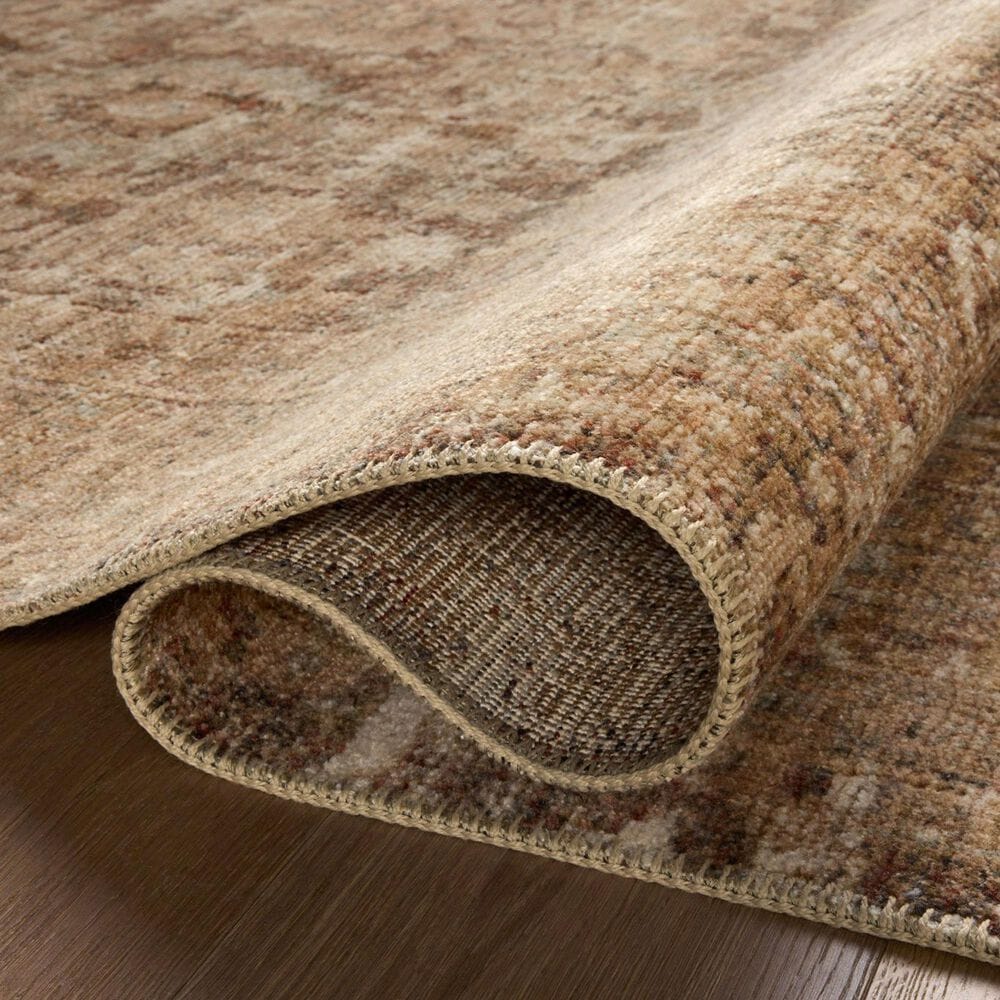 Loloi Heritage 10&#39; x 14&#39; Bark and Multicolor Area Rug, , large