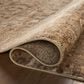 Loloi Heritage 10" x 14" Bark and Multicolor Area Rug, , large