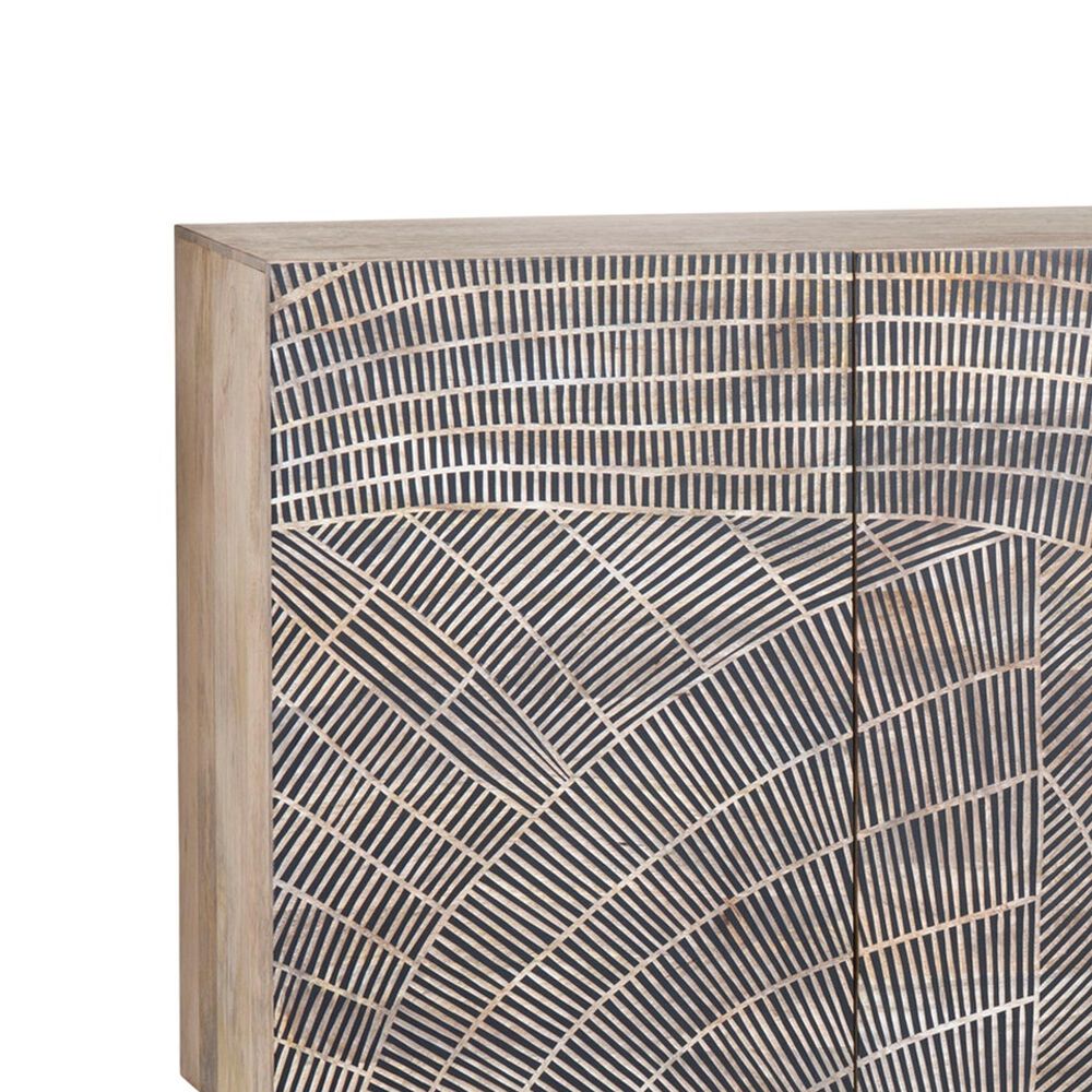 Crestview Collection Zambia Sideboard in Black, , large