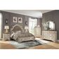 Ashley Realyn Queen Uph Bed in Chipped White, , large