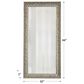 Flair Industries 48" x 38" Framed Mirror in Silver, , large