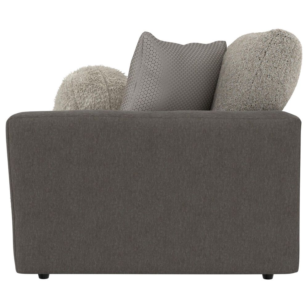 Jackson Furniture Reddington Stationary Loveseat in Fawn and Umber, , large