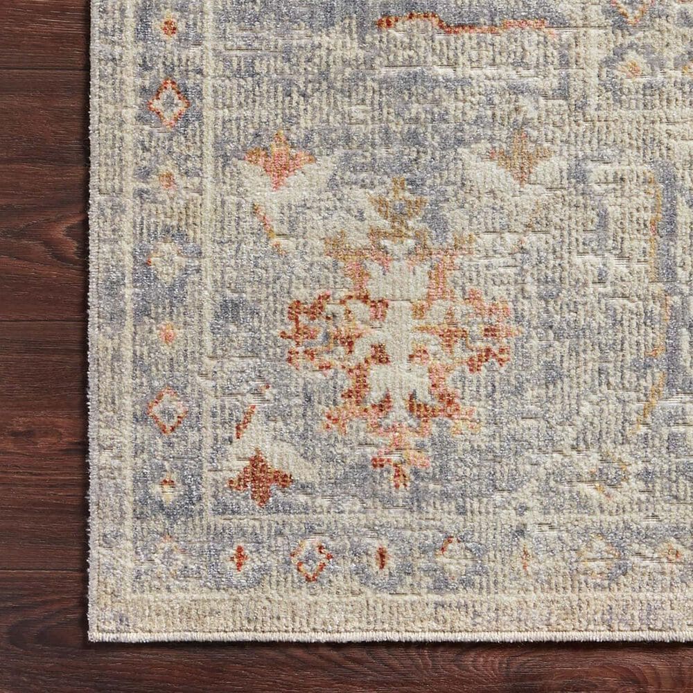 Chris Loves Julia x Loloi Rosemarie 11&#39;6&quot; x 15&#39;6&quot; Oatmeal and Lavender Area Rug, , large