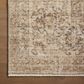 Loloi Heritage 4" x 6" Ivory and Natural Area Rug, , large