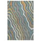 Dalyn Rug Company Kenner Teal 8" x 10" Area Rug, , large