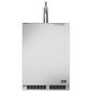 DCS 24" Left Hinge Outdoor Beer Dispenser with Single Tap in Stainless Steel, , large