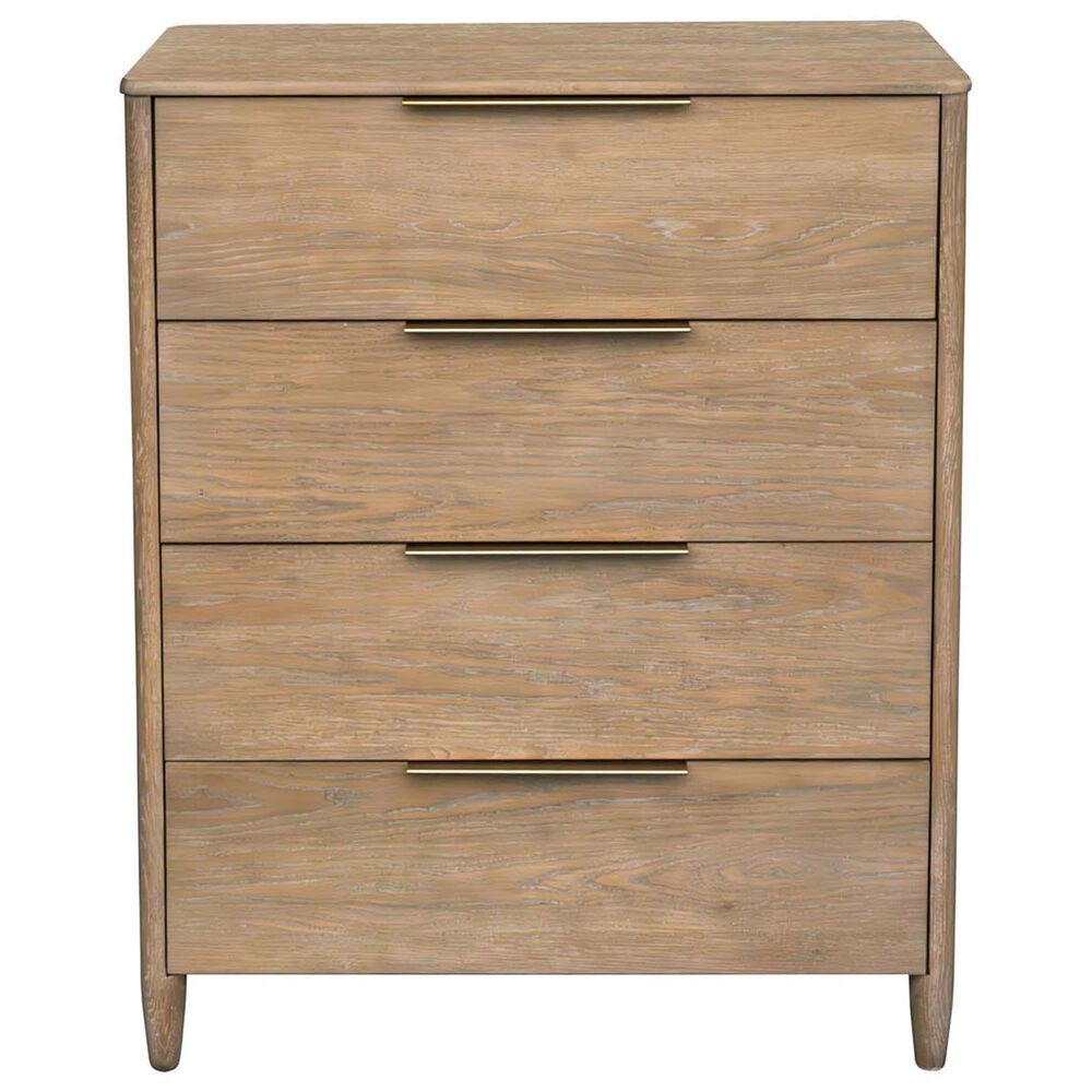 Canyon Hills Kamelia 4 Drawer Chest in Sand, , large