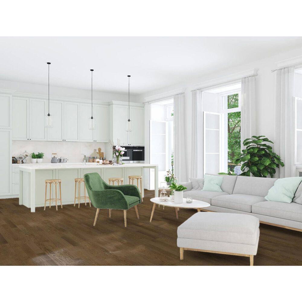Lauzon Decor Exclusive Carmelo Oak 4 1/8&quot; Engineered Hardwood, , large