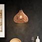 Zuo Modern Nezz Ceiling Lamp in Natural, , large