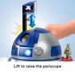 Fisher Price Star Wars R2-D22 Toy Action Figure with C-3PO Diecast Character Key, , large