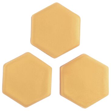 Pattern Brands Tile Sets 75-Piece Hexagon Tile in Gold, , large