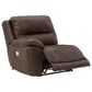 Signature Design by Ashley Dunleith 6-Piece Power Reclining Curved Sectional in Chocolate, , large