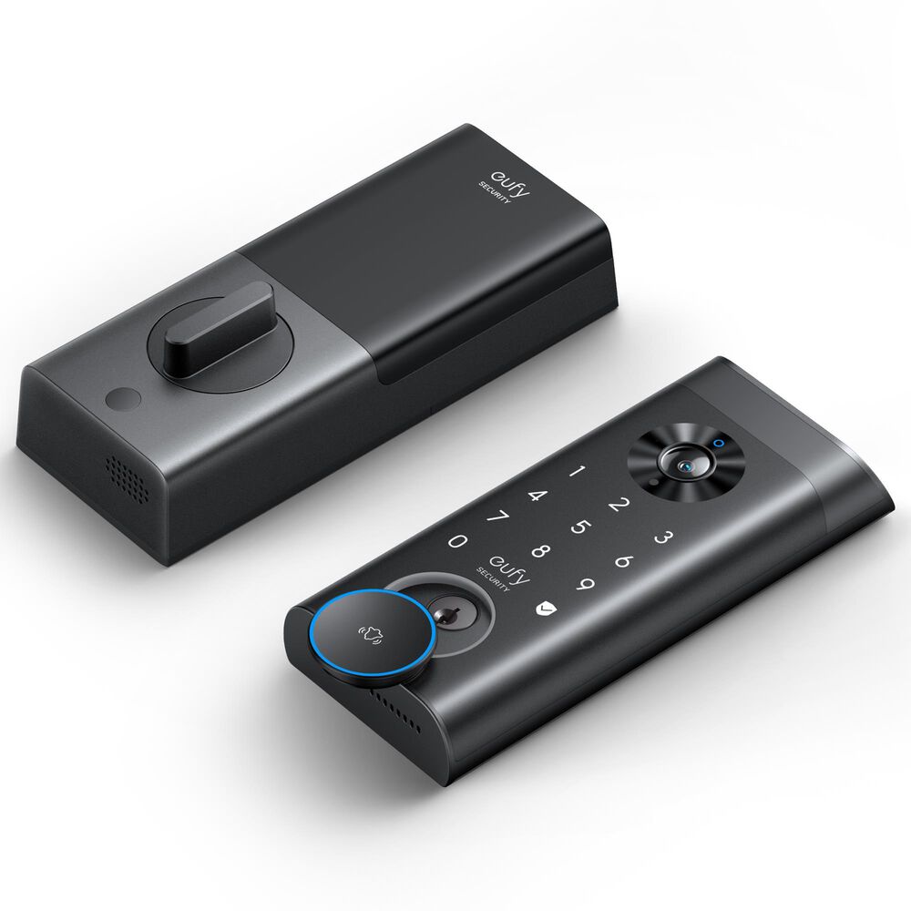eufy E330 Video Smart Lock in Black, , large