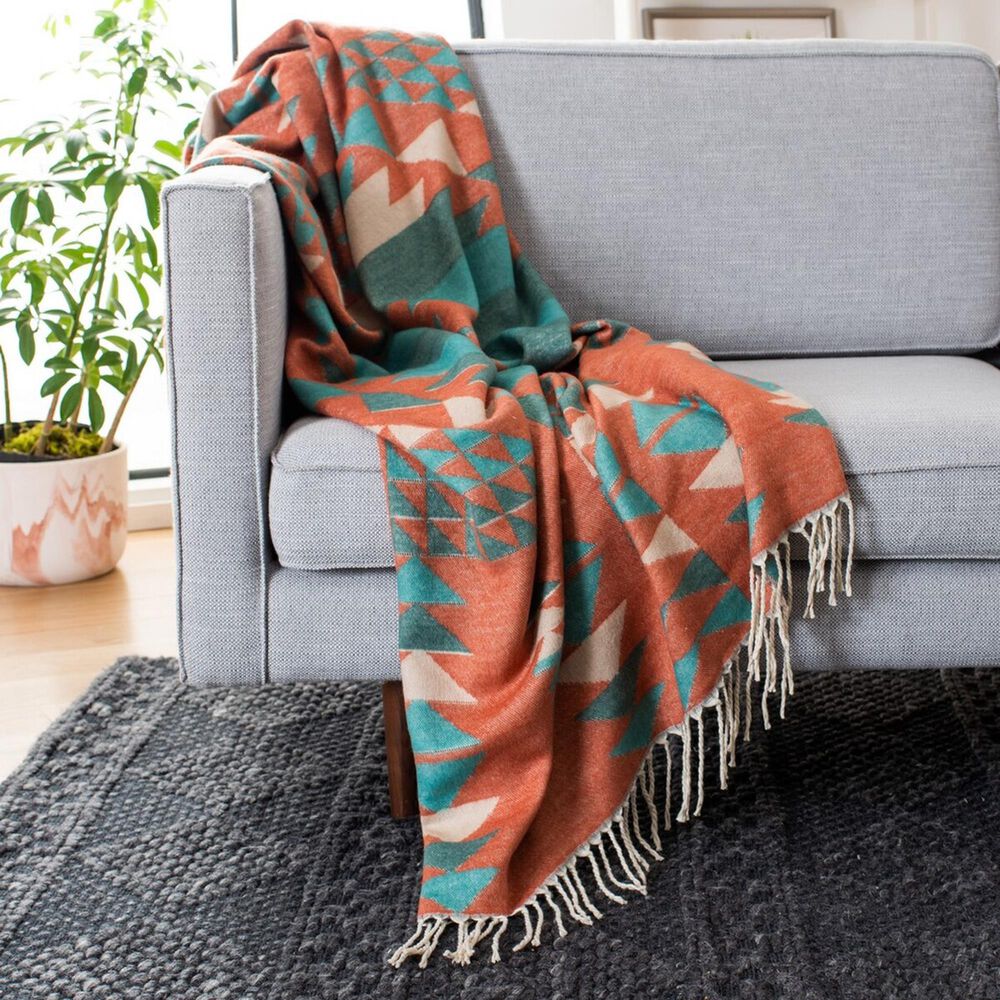 Safavieh Myna 50&quot; x 70&quot; Throw, , large