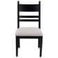 Ashley Greddinton Upholstered Dining Side Chair in Black, , large