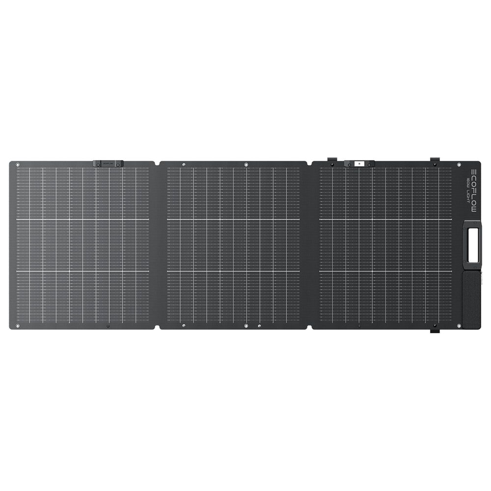 EcoFlow 160W Portable Solar Panel in Black, , large