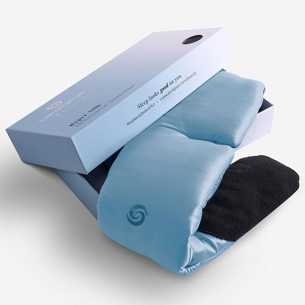 Bedgear Hyper-Silk Sleep Mask in Misty Blue, , large