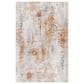 Surya Carmel 12" x 15" Aqua, Camel and Clay Area Rug, , large