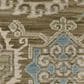 Oriental Weavers Maeve MAE13 Brown and Blue 6"7" x 9"6" Area Rug, , large