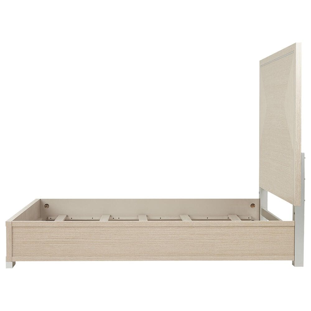 Vista Haus Laguna Ridge California King Panel Bed in Washed Oak, , large