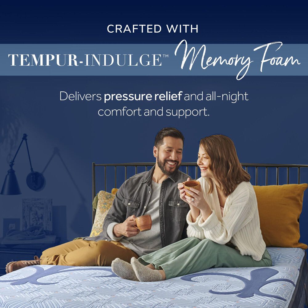 Stearns &amp; Foster Lux Estate Elite Hybrid Medium Queen Mattress, , large