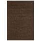 Safavieh Athens Shag SGA119A-5 5"1" x 7"6" Brown Area Rug, , large