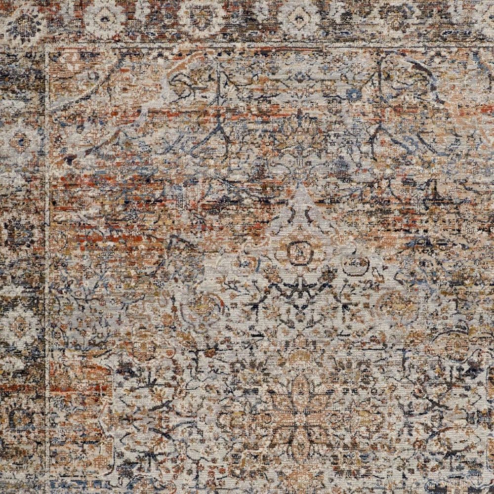 Feizy Kaia 3&#39; x 5&#39; Multicolor Area Rug, , large