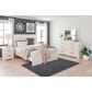 Signature Design by Ashley Stelsie 3 Piece Queen Bedroom Set in White, , large