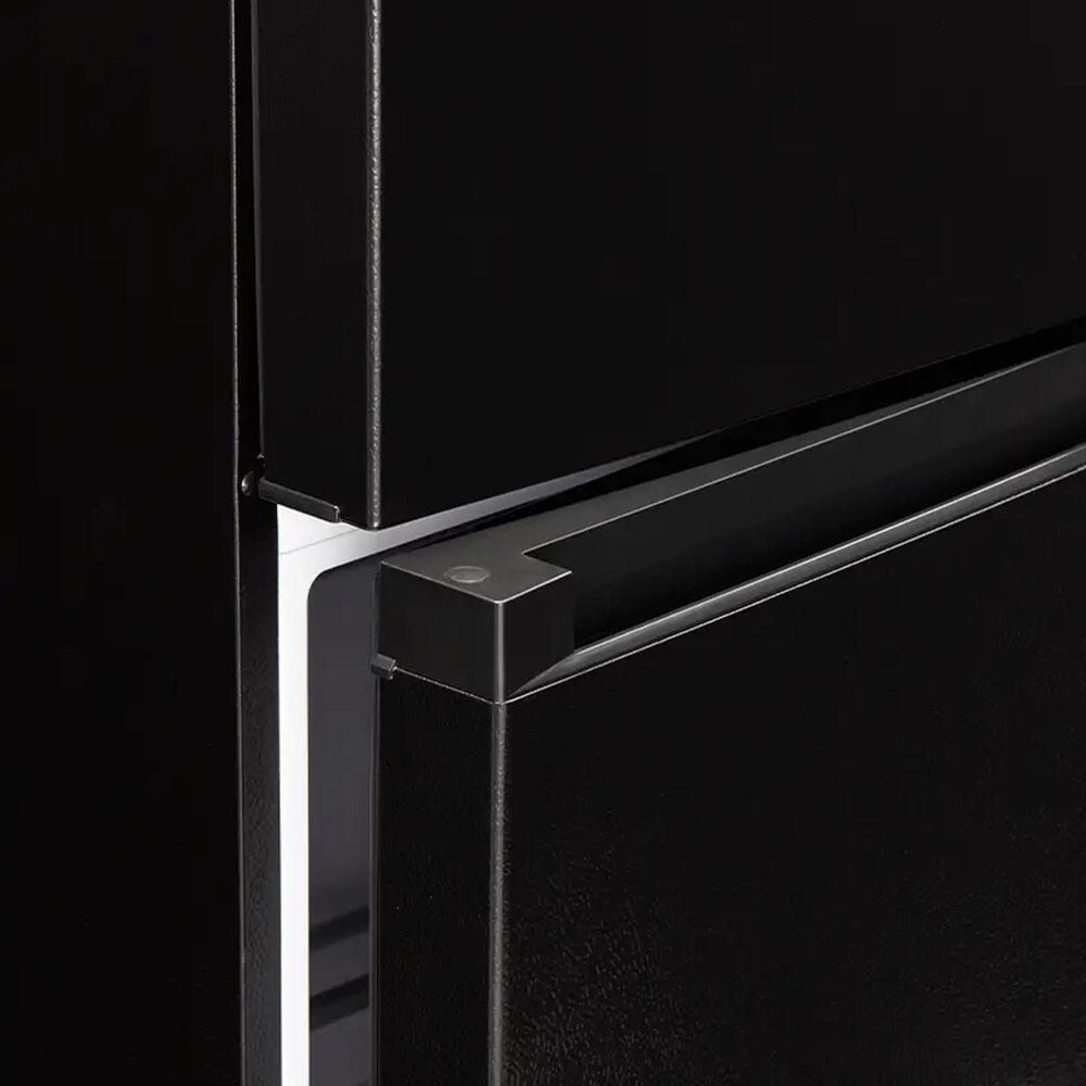 Midea 20 Cu. Ft. Garage Ready Top-Freezer Refrigerator in Black, , large